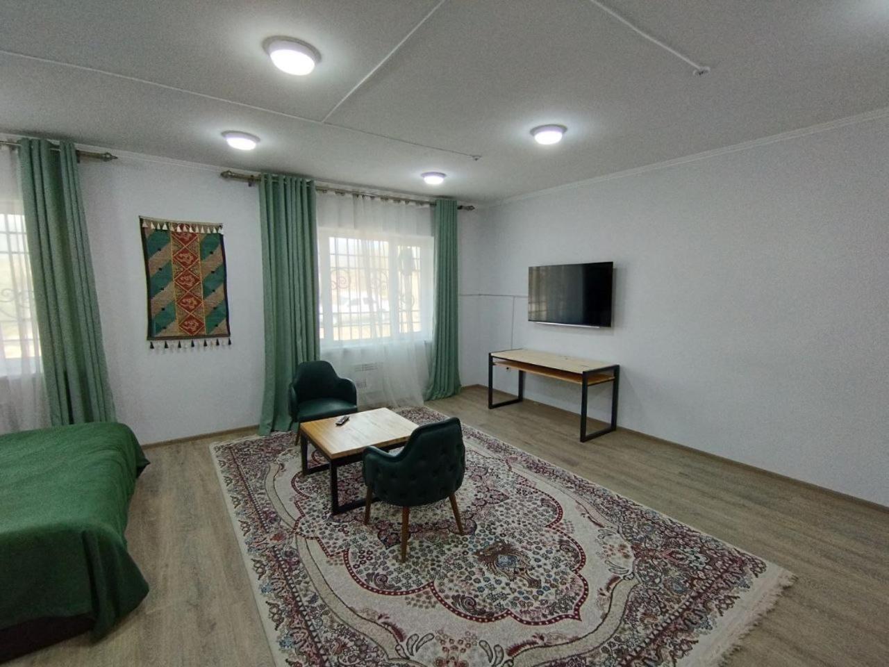 Issyk - Kol Hotel Ysyk-Köl Eksteriør bilde