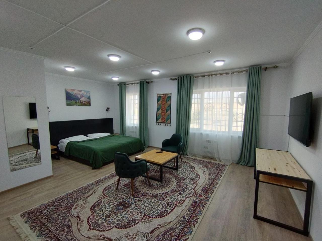 Issyk - Kol Hotel Ysyk-Köl Eksteriør bilde